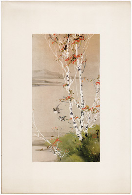 Autumn Birches

by Chang Shu-Chi

(vintage Japanese, Chinese, Asian-themed print